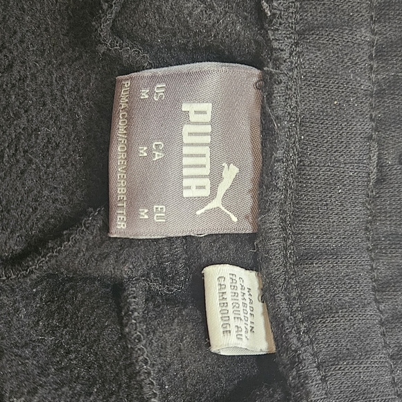 PUMA SWEATPANTS SIZE M - Picture 4 of 8